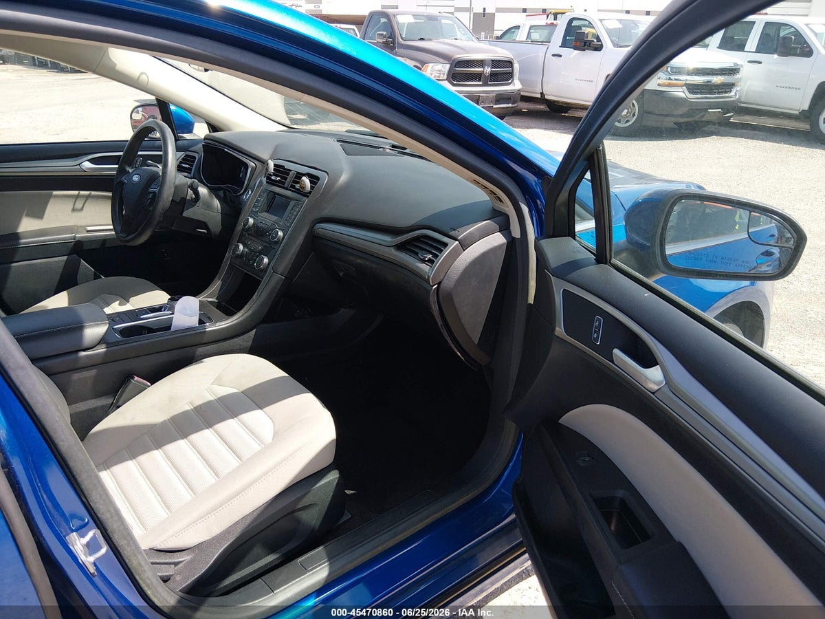 2018 FORD FUSION HYBRID S — снимка 5