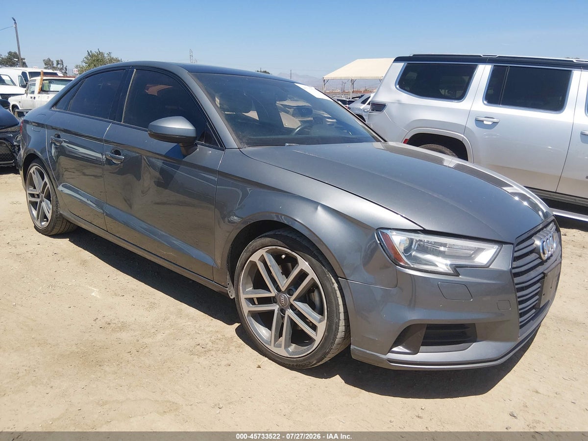 2019 AUDI A3 40 TITANIUM PREMIUM
