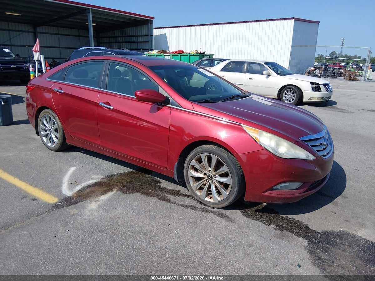 2013 HYUNDAI SONATA SE