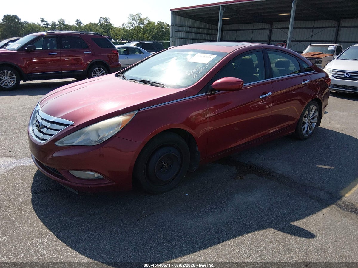 2013 HYUNDAI SONATA SE — снимка 2