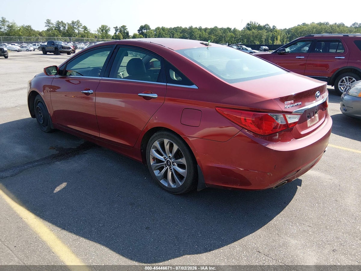 2013 HYUNDAI SONATA SE — снимка 3
