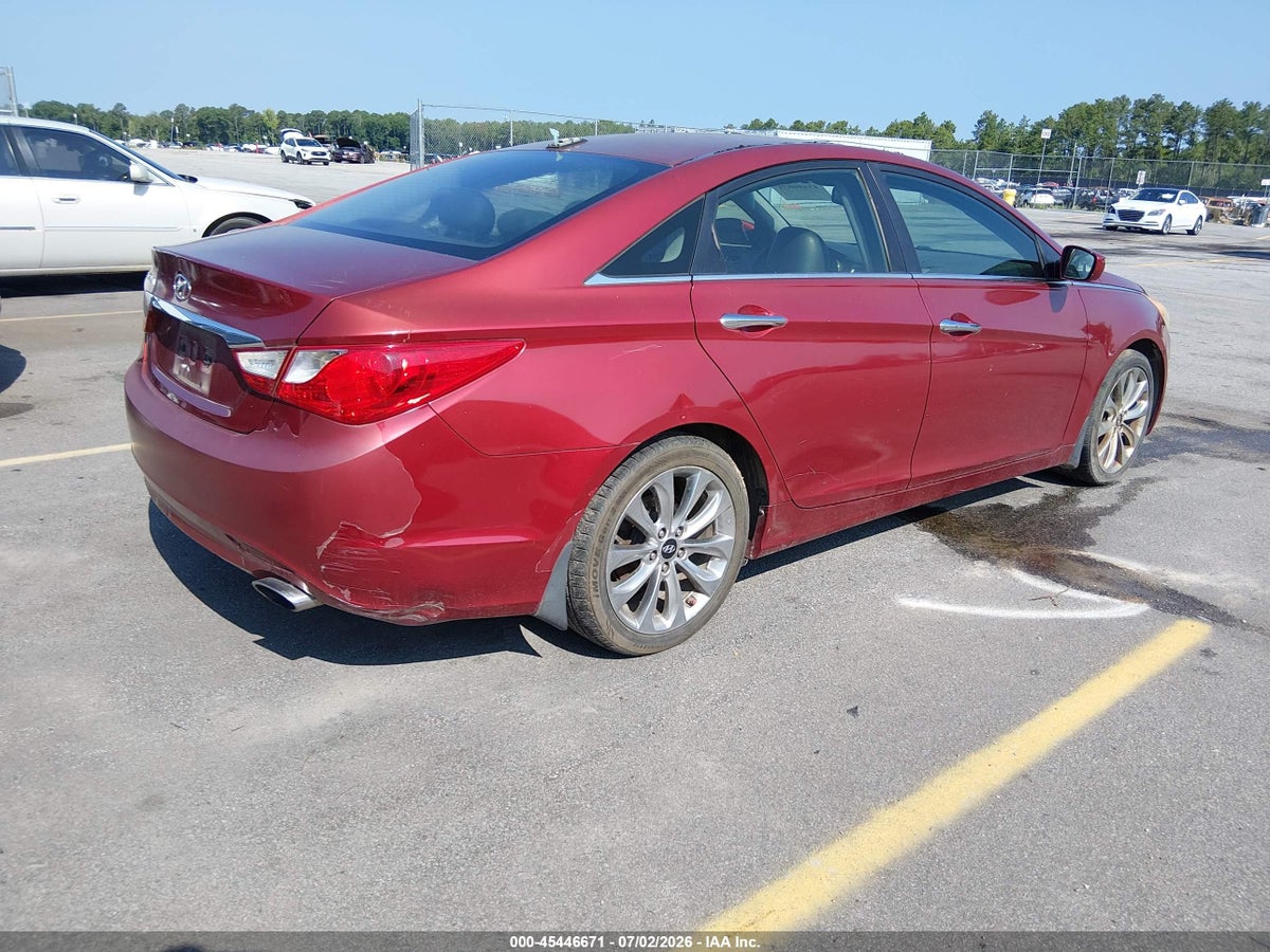2013 HYUNDAI SONATA SE — снимка 4