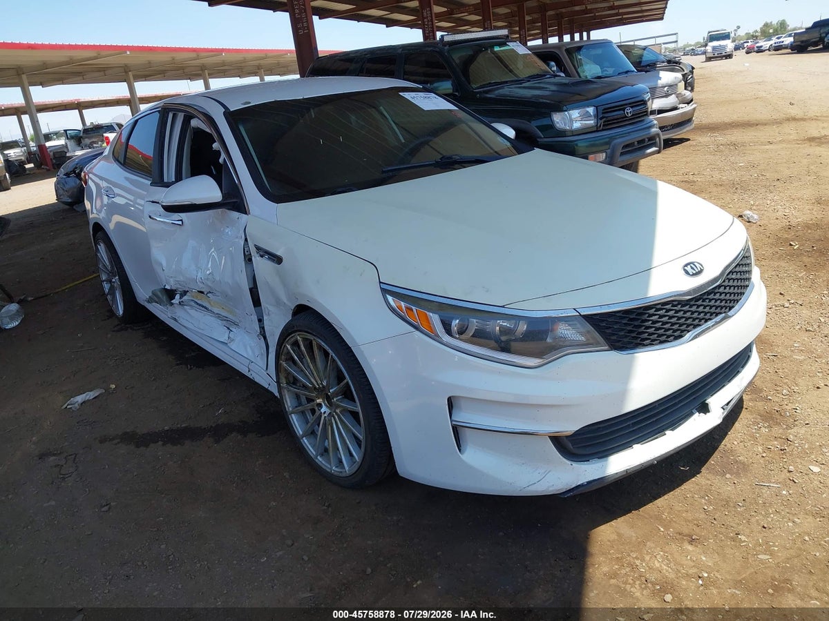 2016 KIA OPTIMA LX