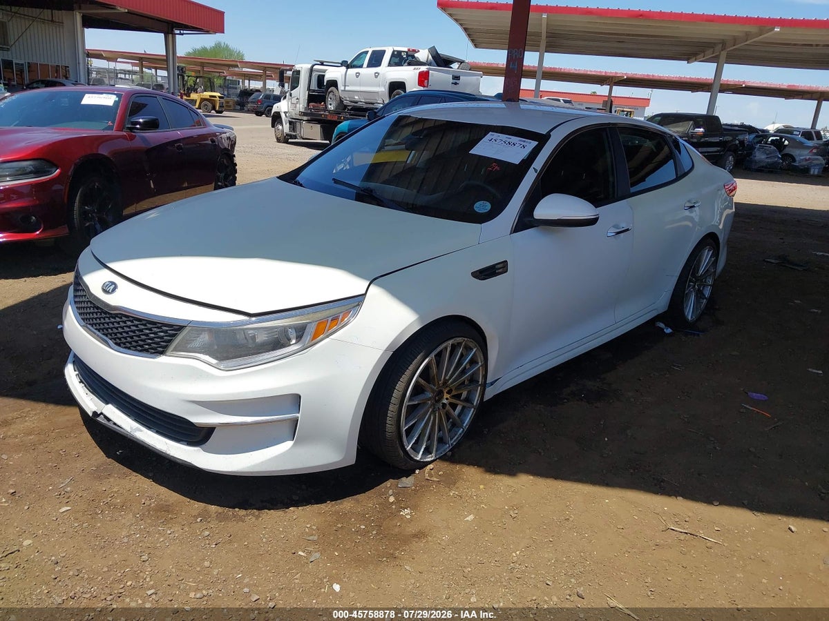 2016 KIA OPTIMA LX — снимка 2