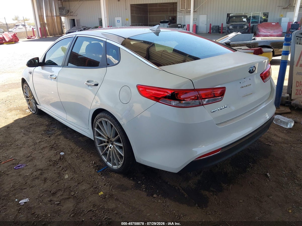2016 KIA OPTIMA LX — снимка 3