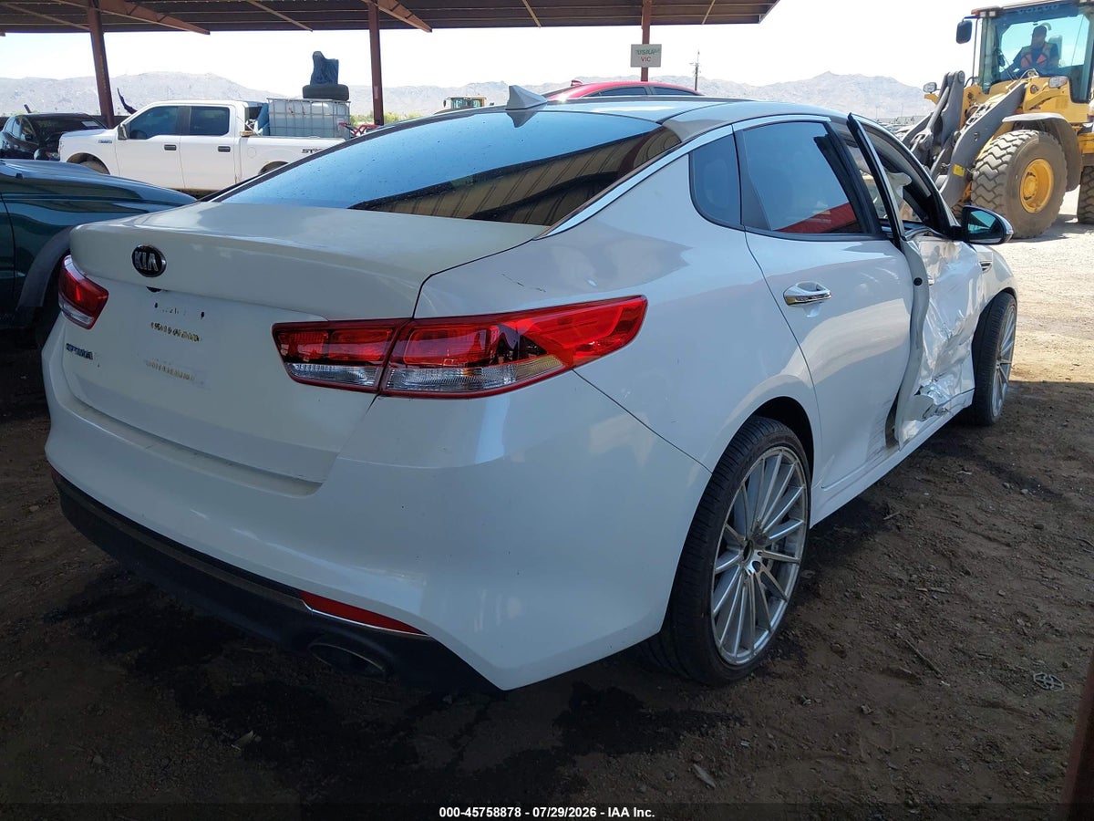 2016 KIA OPTIMA LX — снимка 4