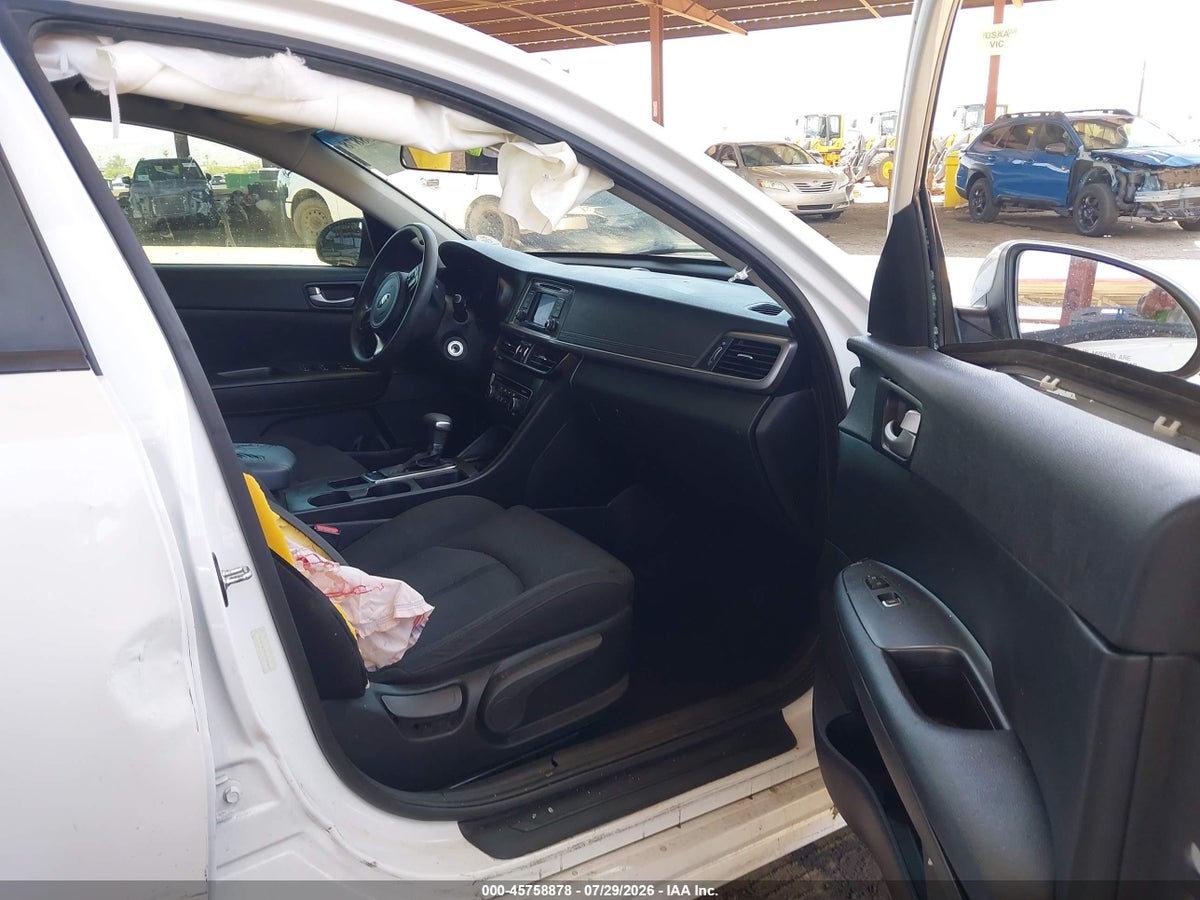 2016 KIA OPTIMA LX — снимка 5