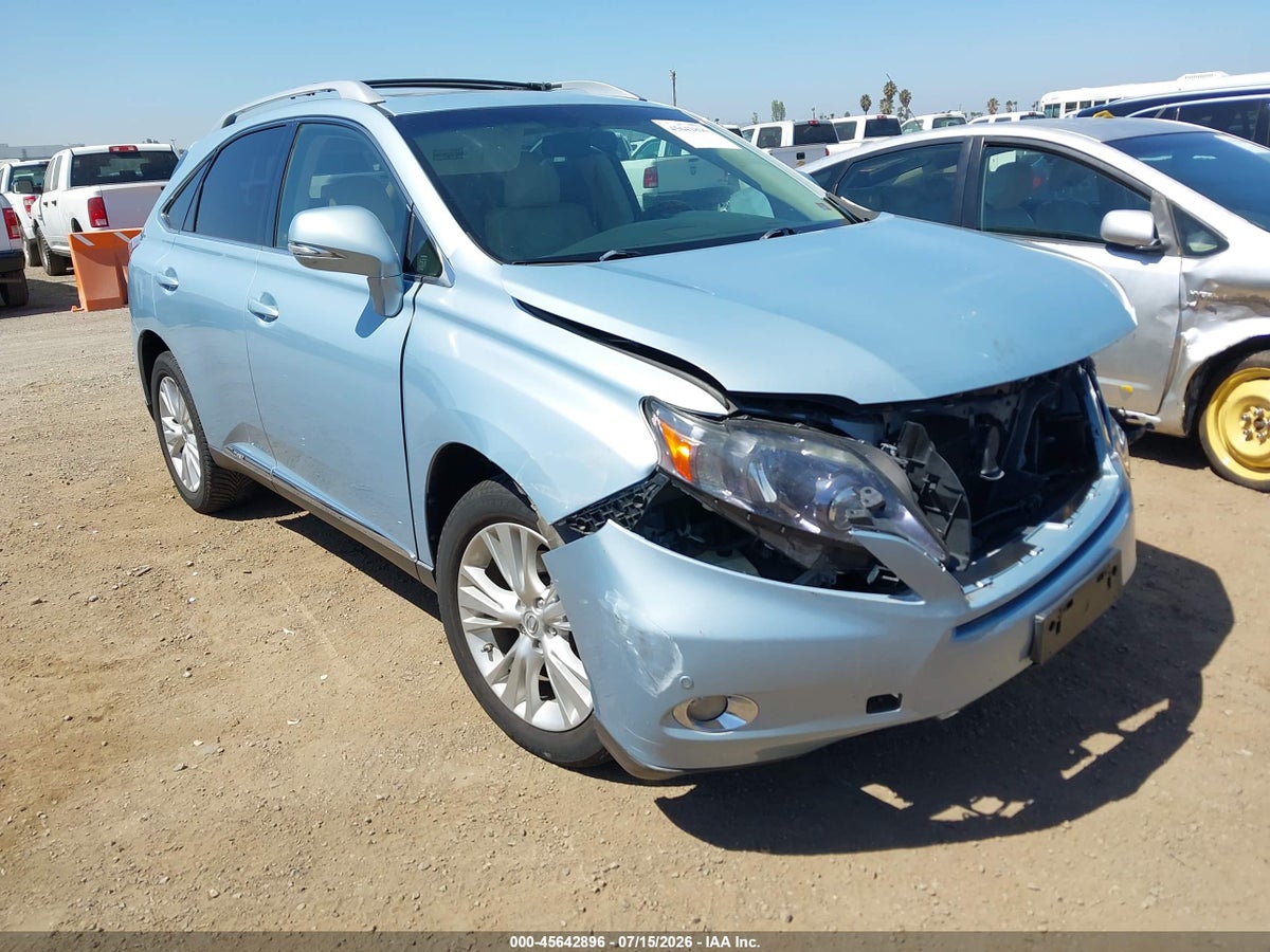 2010 LEXUS RX 450H