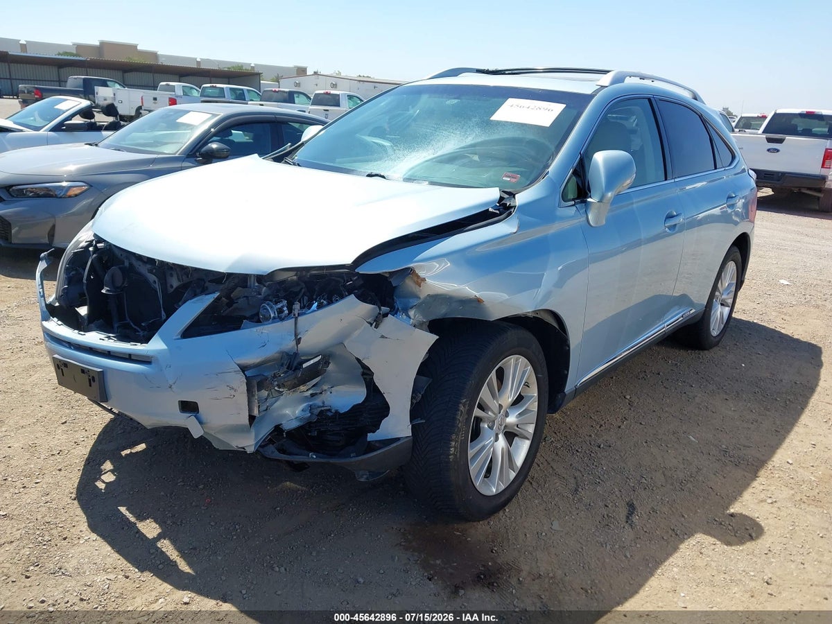 2010 LEXUS RX 450H — снимка 2