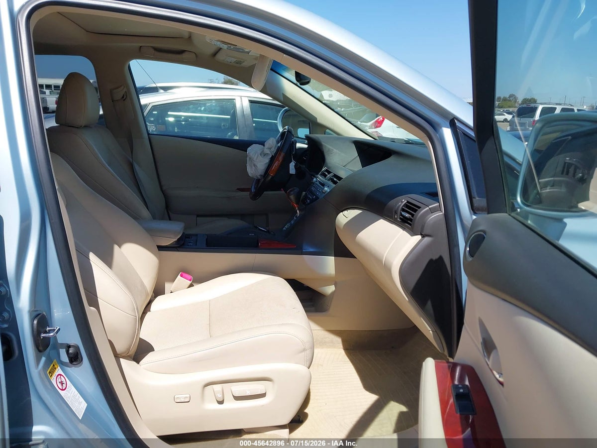 2010 LEXUS RX 450H — снимка 5