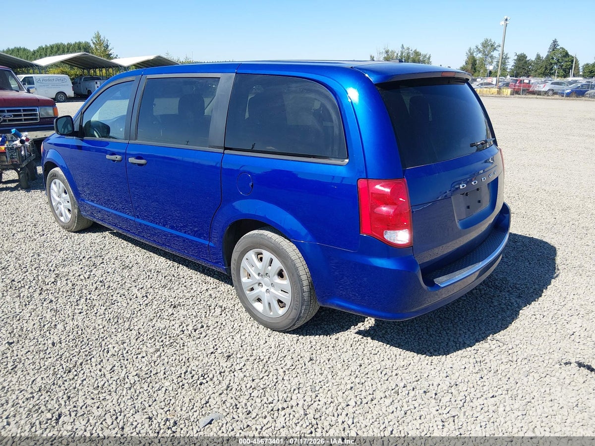 2019 DODGE GRAND CARAVAN SE — снимка 3