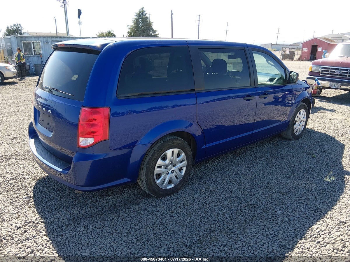 2019 DODGE GRAND CARAVAN SE — снимка 4