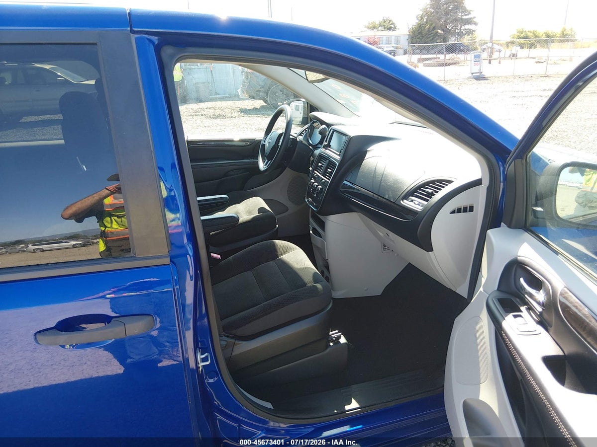 2019 DODGE GRAND CARAVAN SE — снимка 5