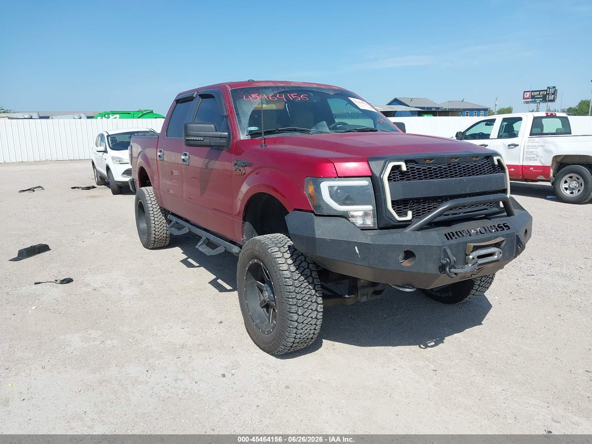 2014 FORD F-150 XLT
