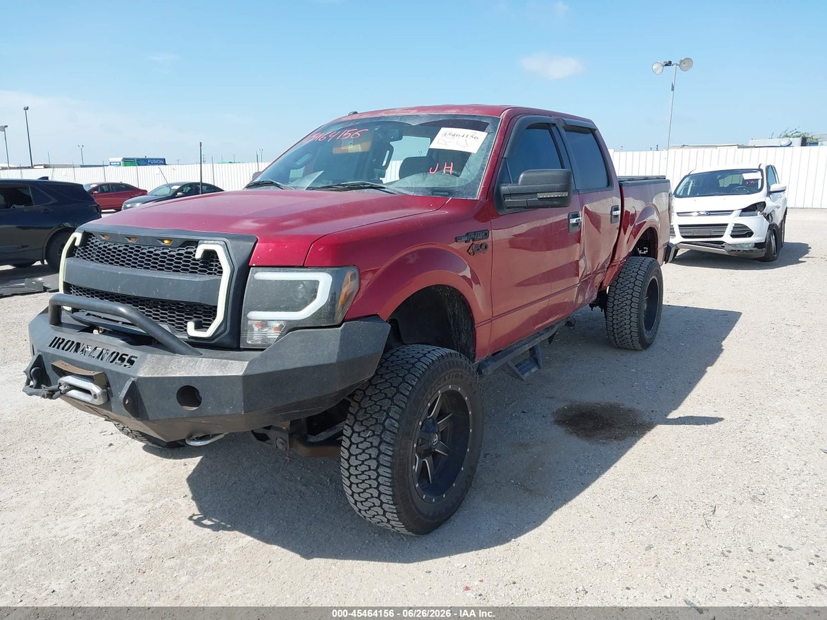 2014 FORD F-150 XLT — снимка 2