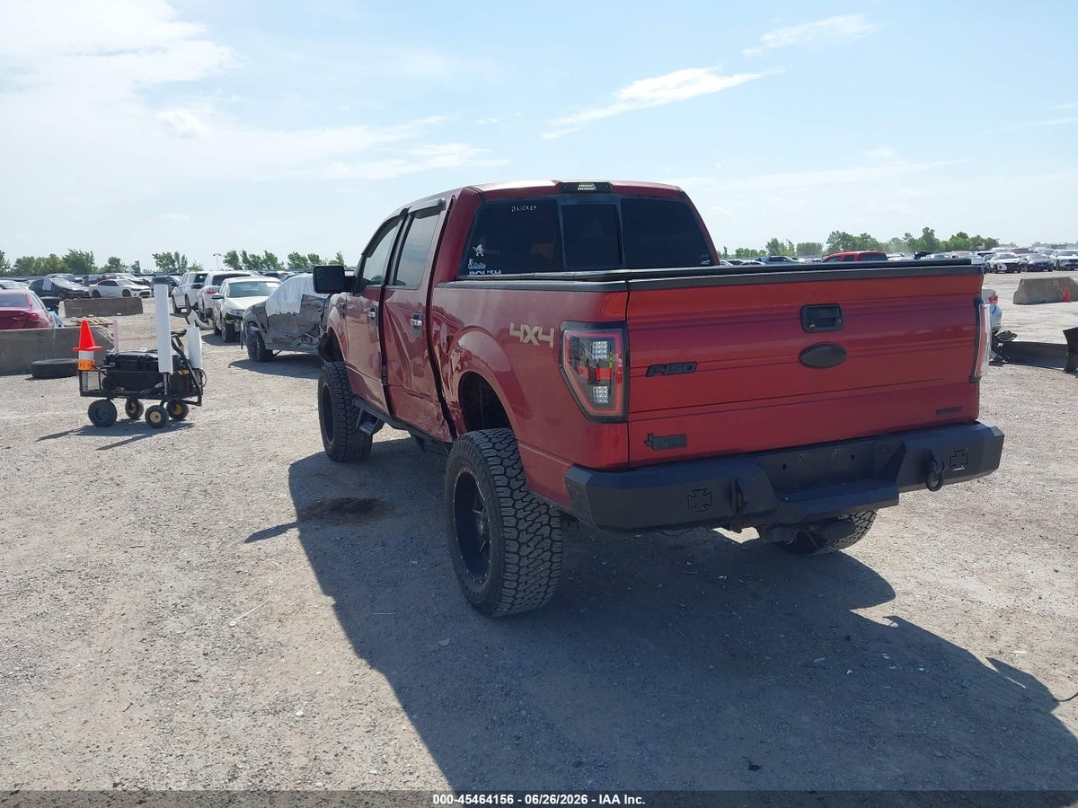 2014 FORD F-150 XLT — снимка 3