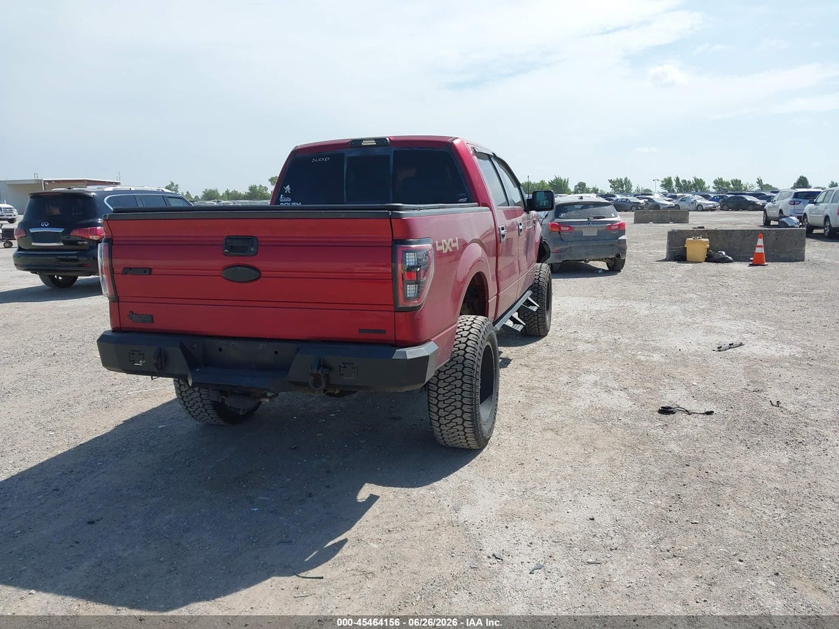 2014 FORD F-150 XLT — снимка 4