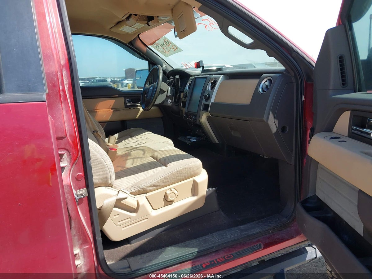 2014 FORD F-150 XLT — снимка 5