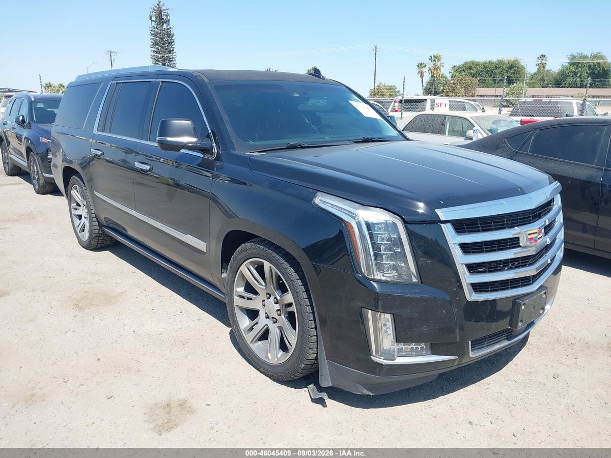 2015 CADILLAC ESCALADE ESV PREMIUM