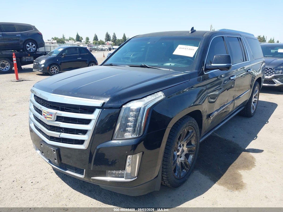 2015 CADILLAC ESCALADE ESV PREMIUM — снимка 2