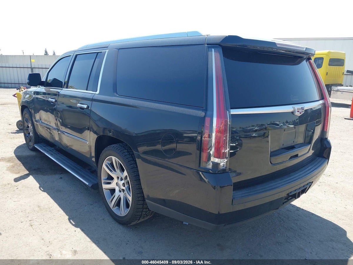 2015 CADILLAC ESCALADE ESV PREMIUM — снимка 3