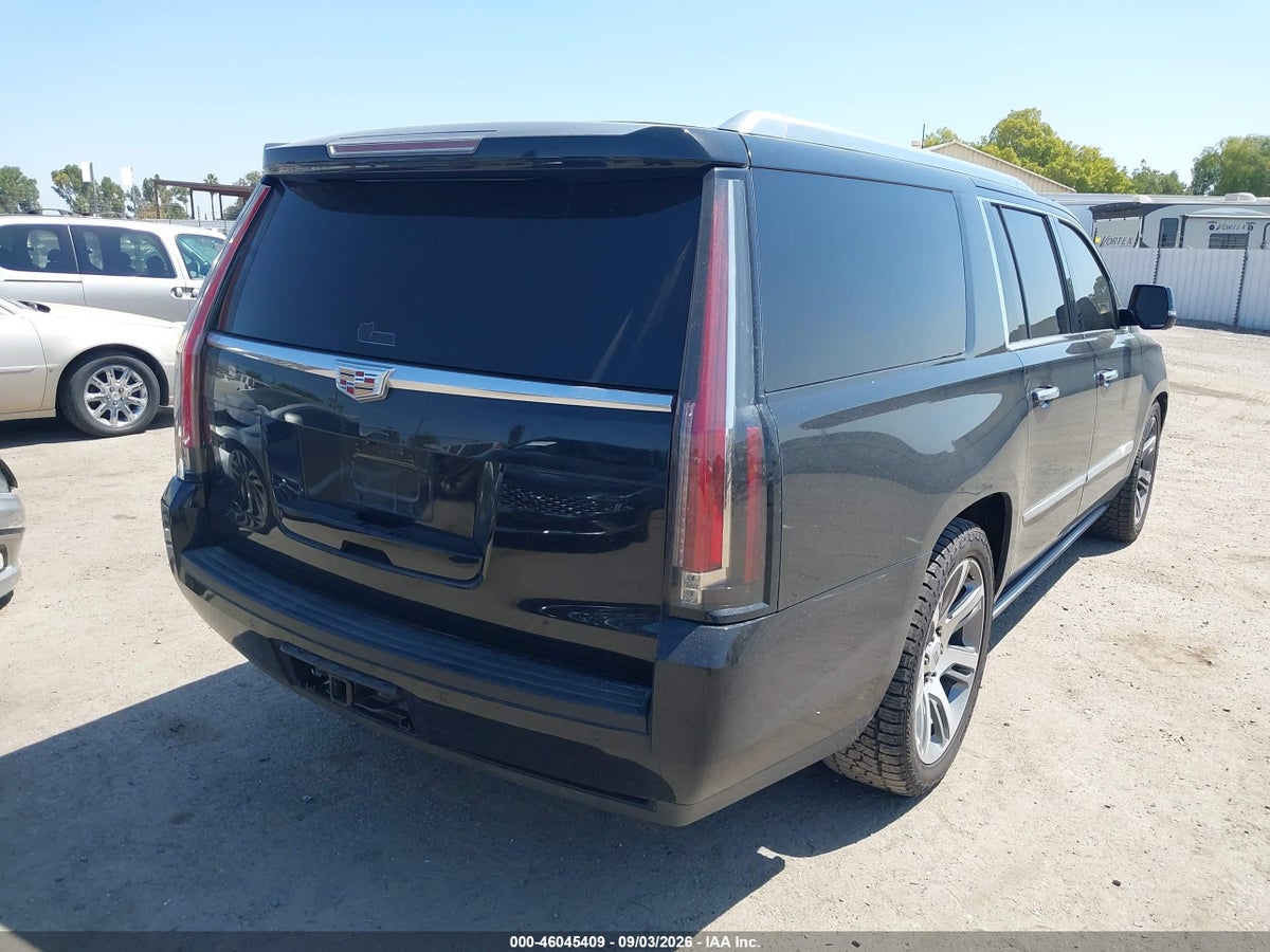 2015 CADILLAC ESCALADE ESV PREMIUM — снимка 4