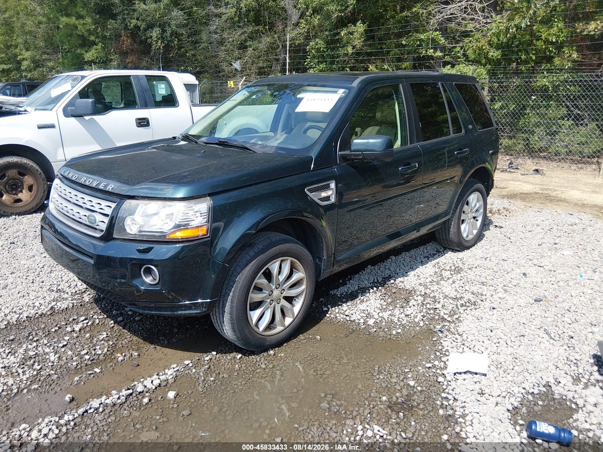 2014 LAND ROVER LR2 — снимка 2