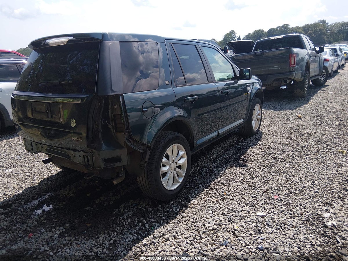 2014 LAND ROVER LR2 — снимка 4