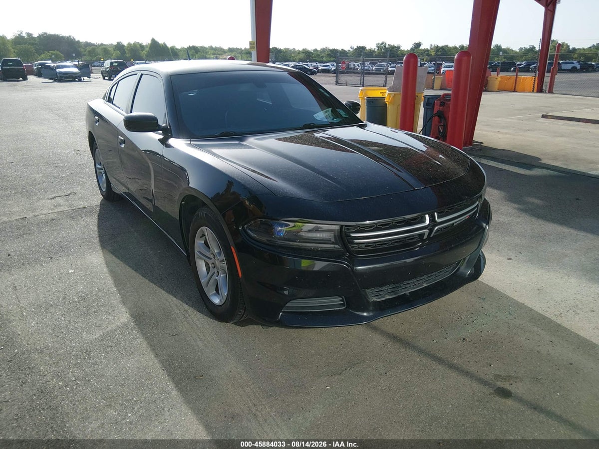 2016 DODGE CHARGER SE
