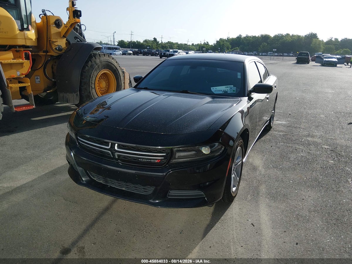 2016 DODGE CHARGER SE — снимка 2