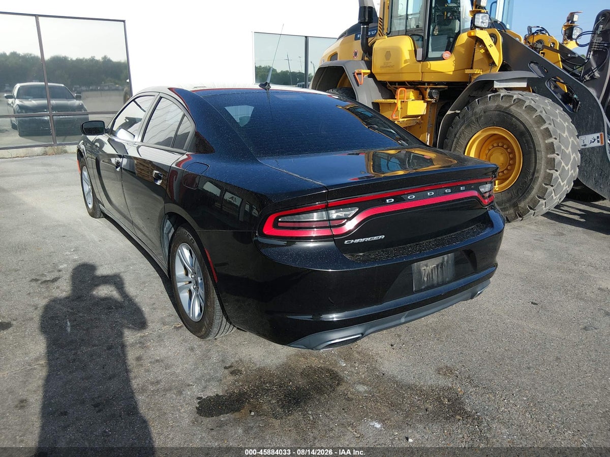 2016 DODGE CHARGER SE — снимка 3