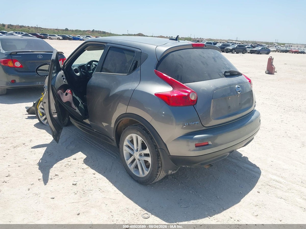 2014 NISSAN JUKE SL — снимка 3