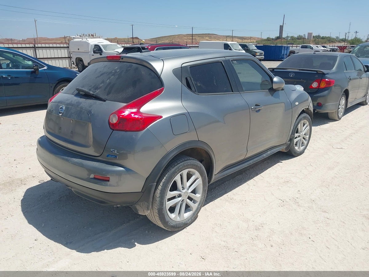 2014 NISSAN JUKE SL — снимка 4