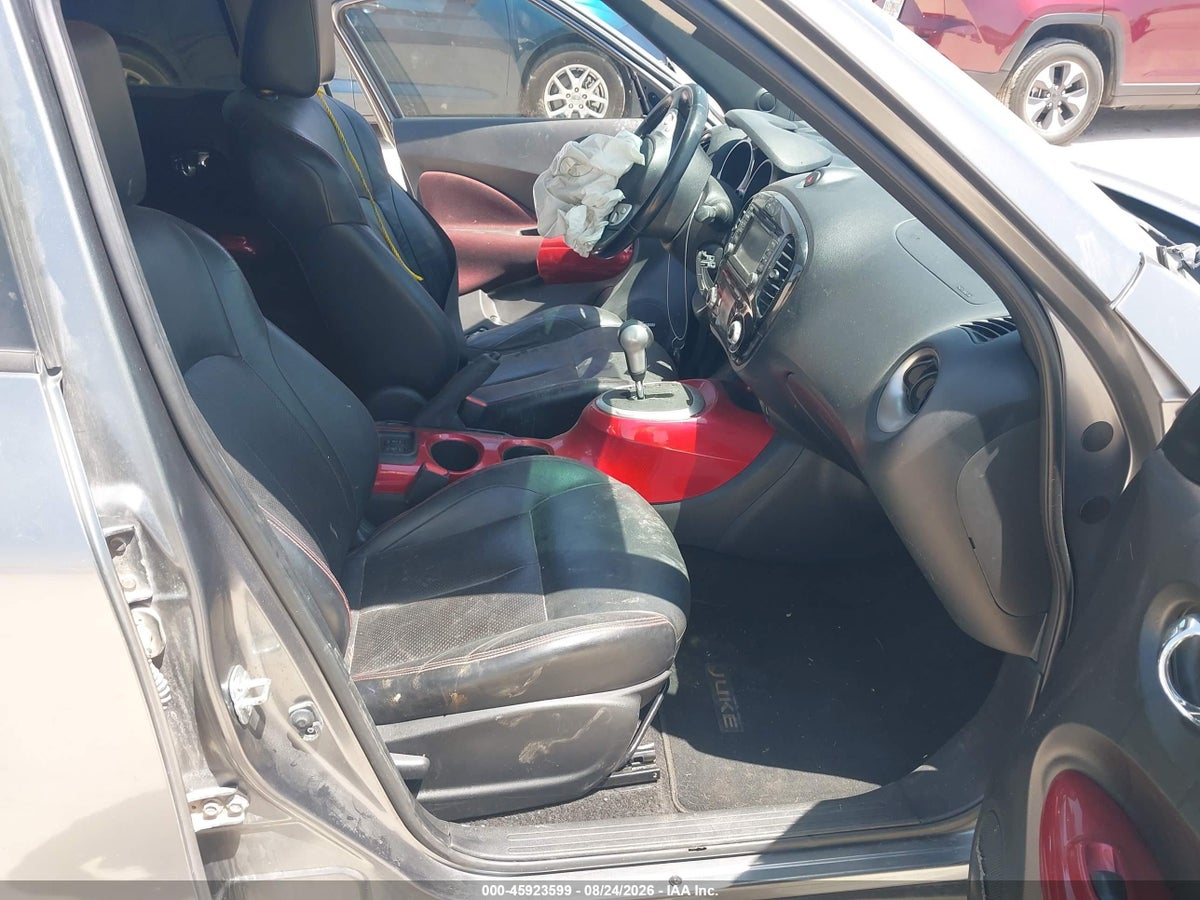 2014 NISSAN JUKE SL — снимка 5