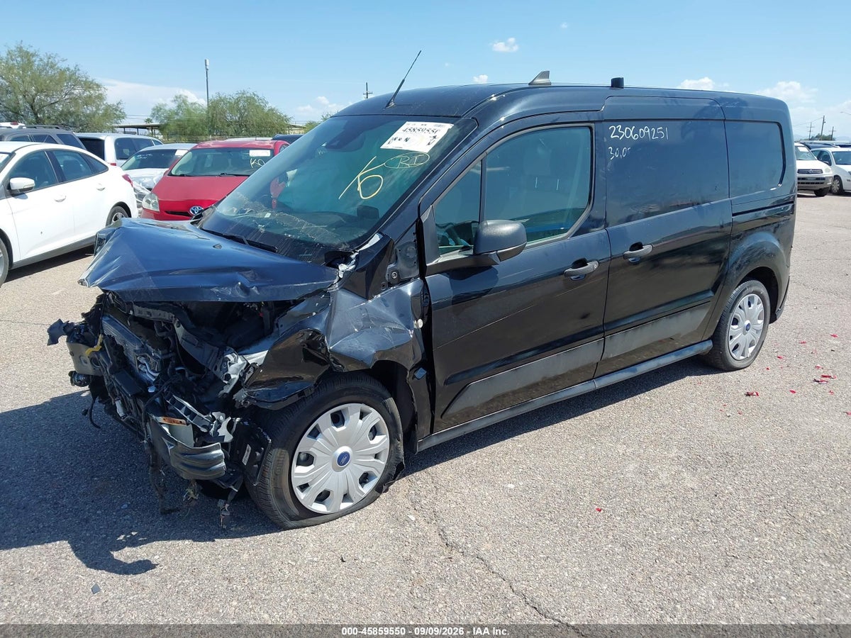 2022 FORD TRANSIT CONNECT XLT — снимка 2