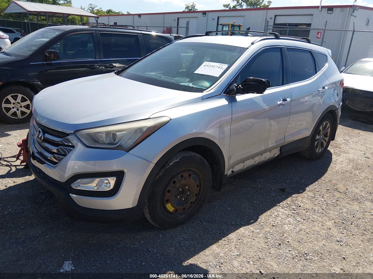 2015 HYUNDAI SANTA FE SPORT 2.4L — снимка 2