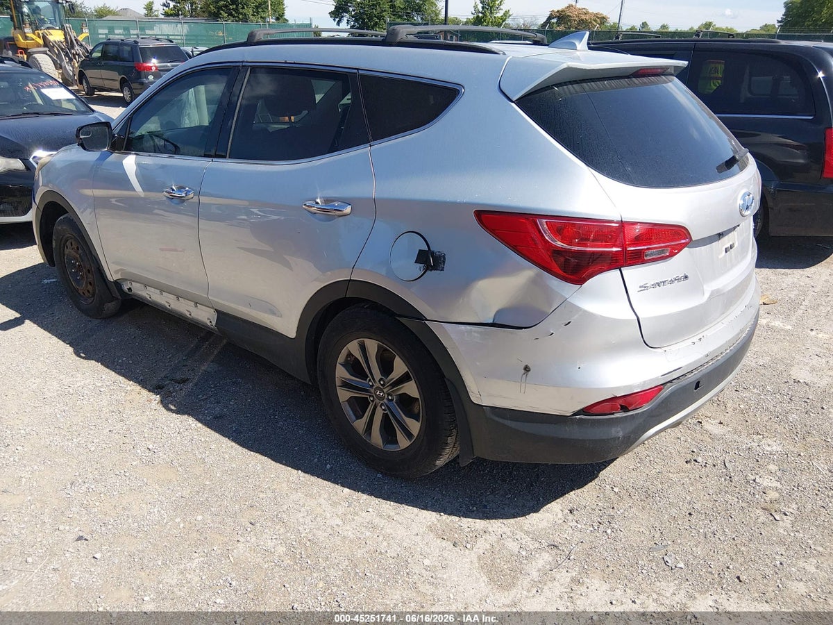 2015 HYUNDAI SANTA FE SPORT 2.4L — снимка 3