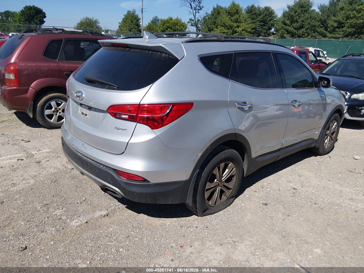 2015 HYUNDAI SANTA FE SPORT 2.4L — снимка 4