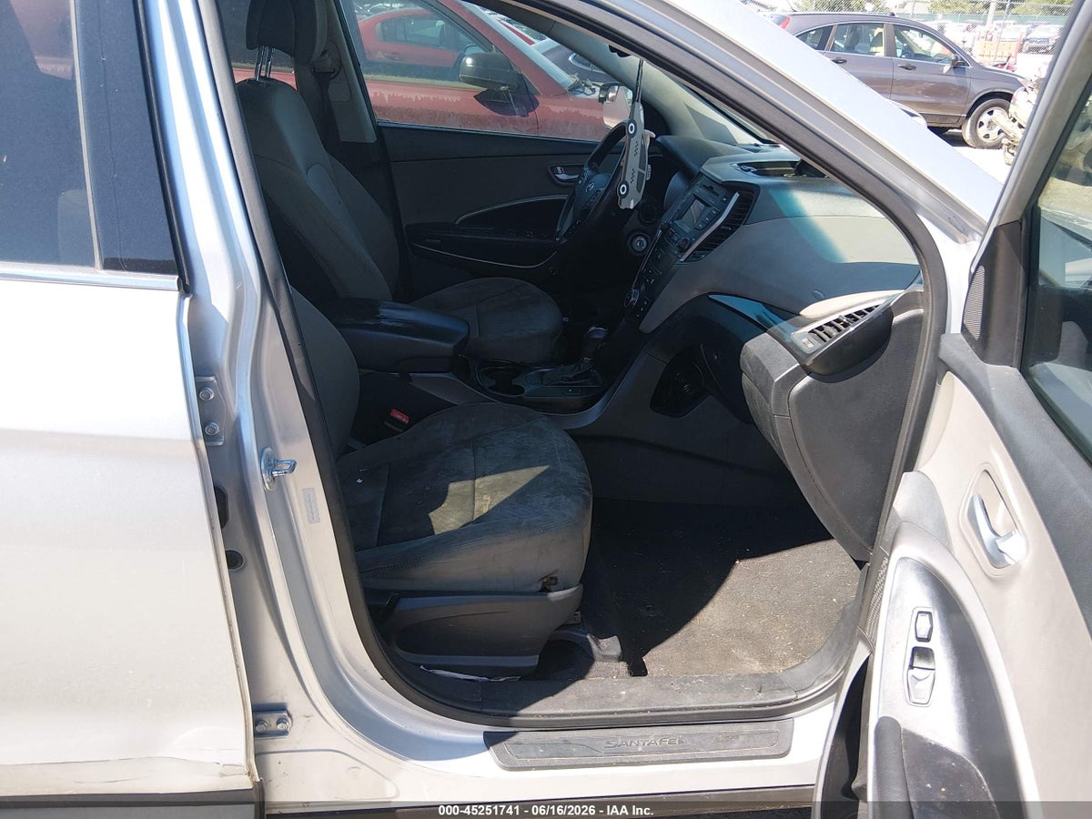 2015 HYUNDAI SANTA FE SPORT 2.4L — снимка 5