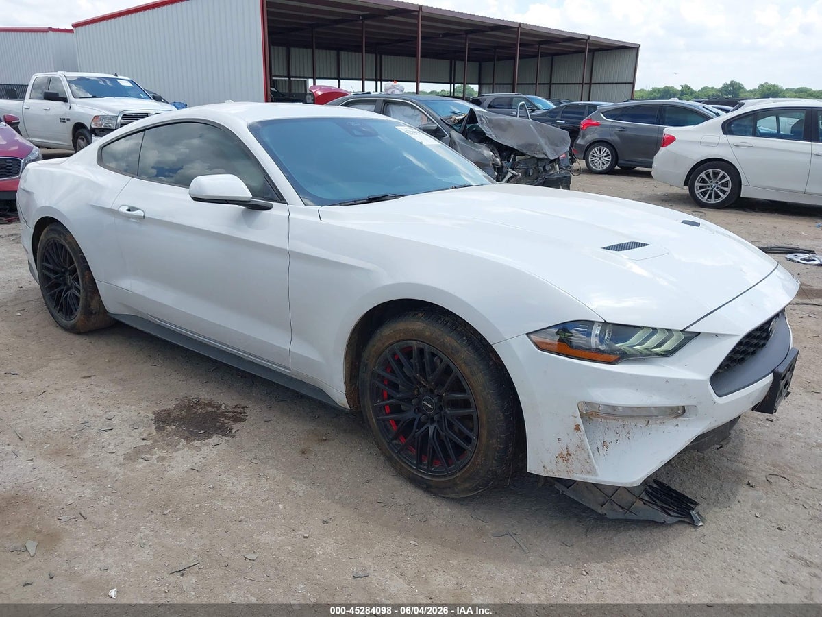 2021 FORD MUSTANG ECOBOOST FASTBACK
