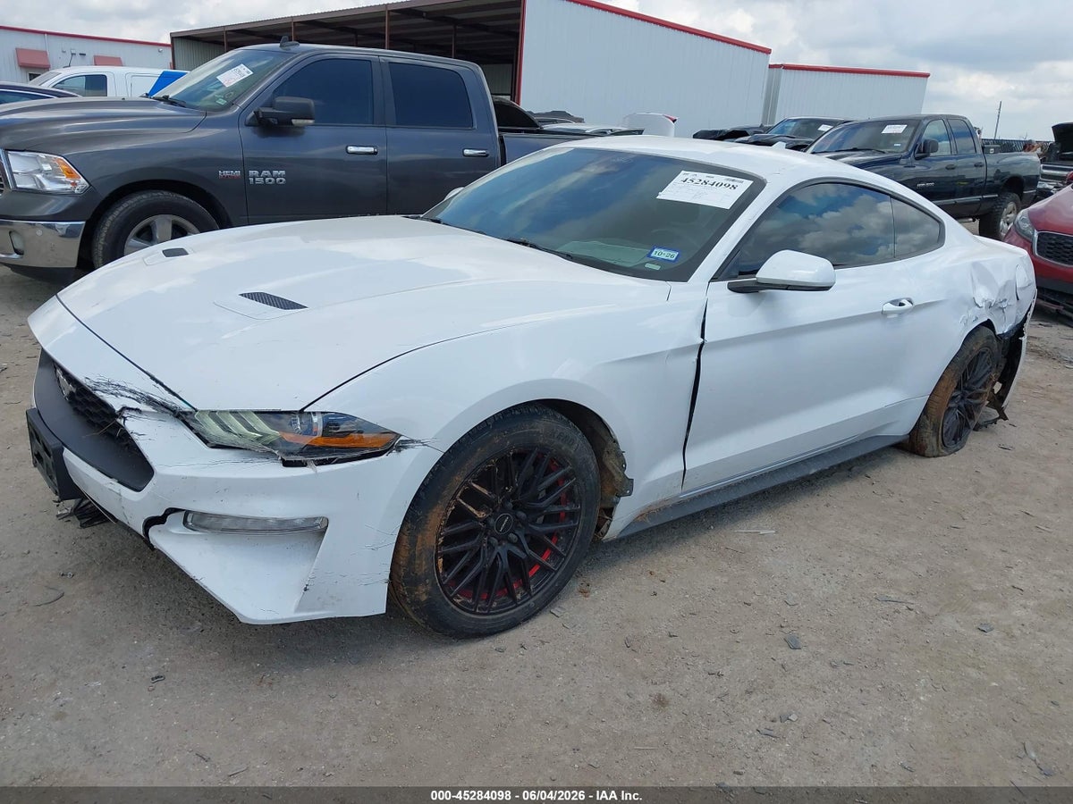 2021 FORD MUSTANG ECOBOOST FASTBACK — снимка 2