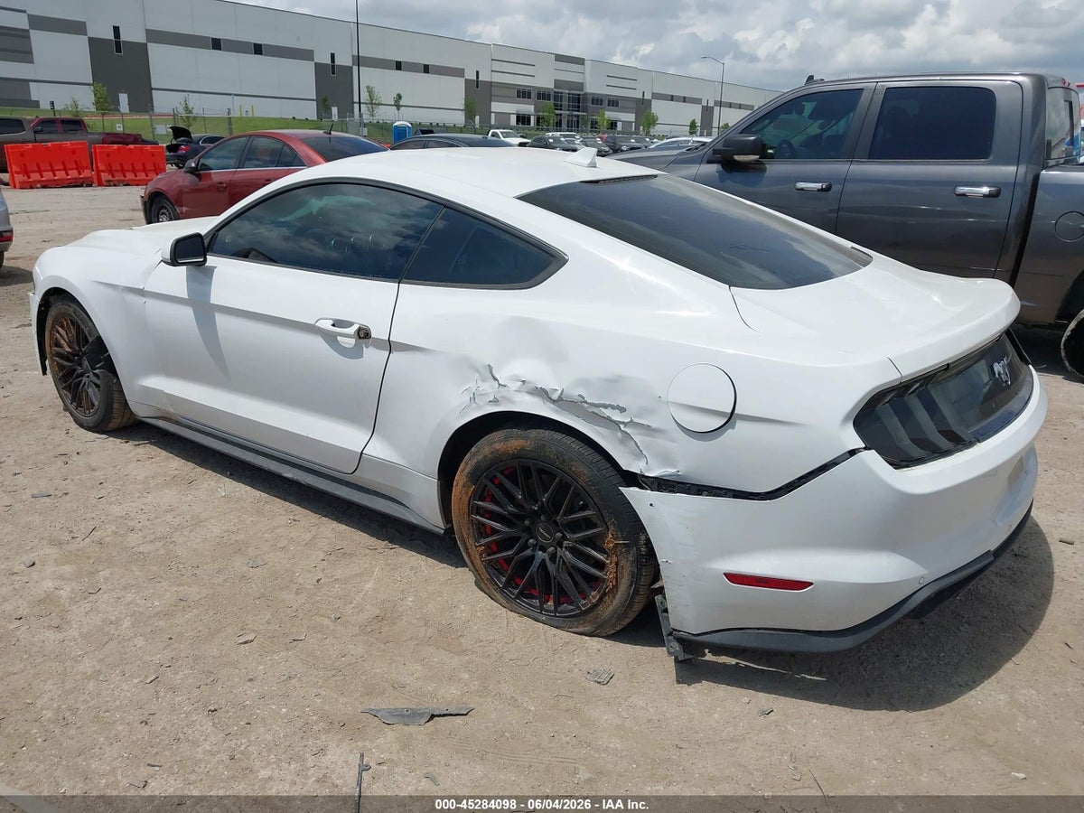 2021 FORD MUSTANG ECOBOOST FASTBACK — снимка 3