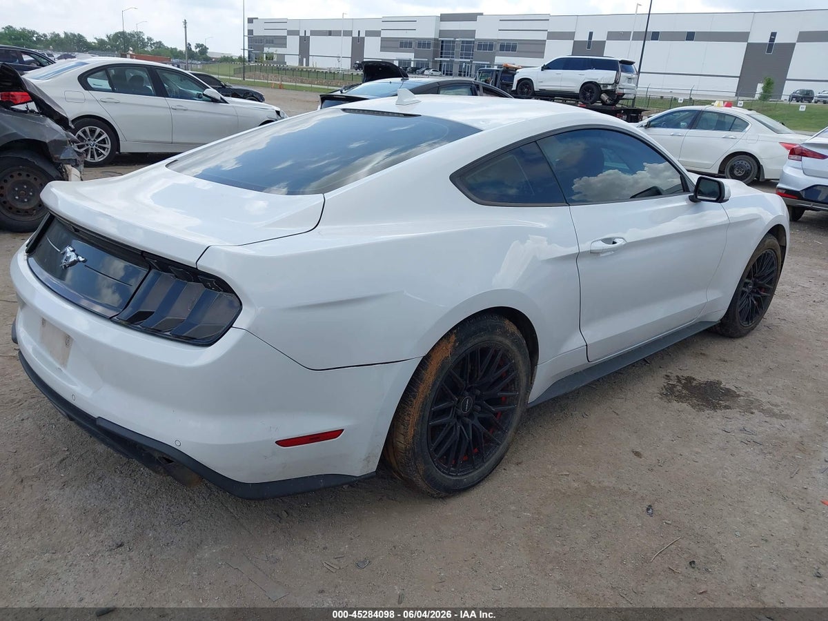 2021 FORD MUSTANG ECOBOOST FASTBACK — снимка 4