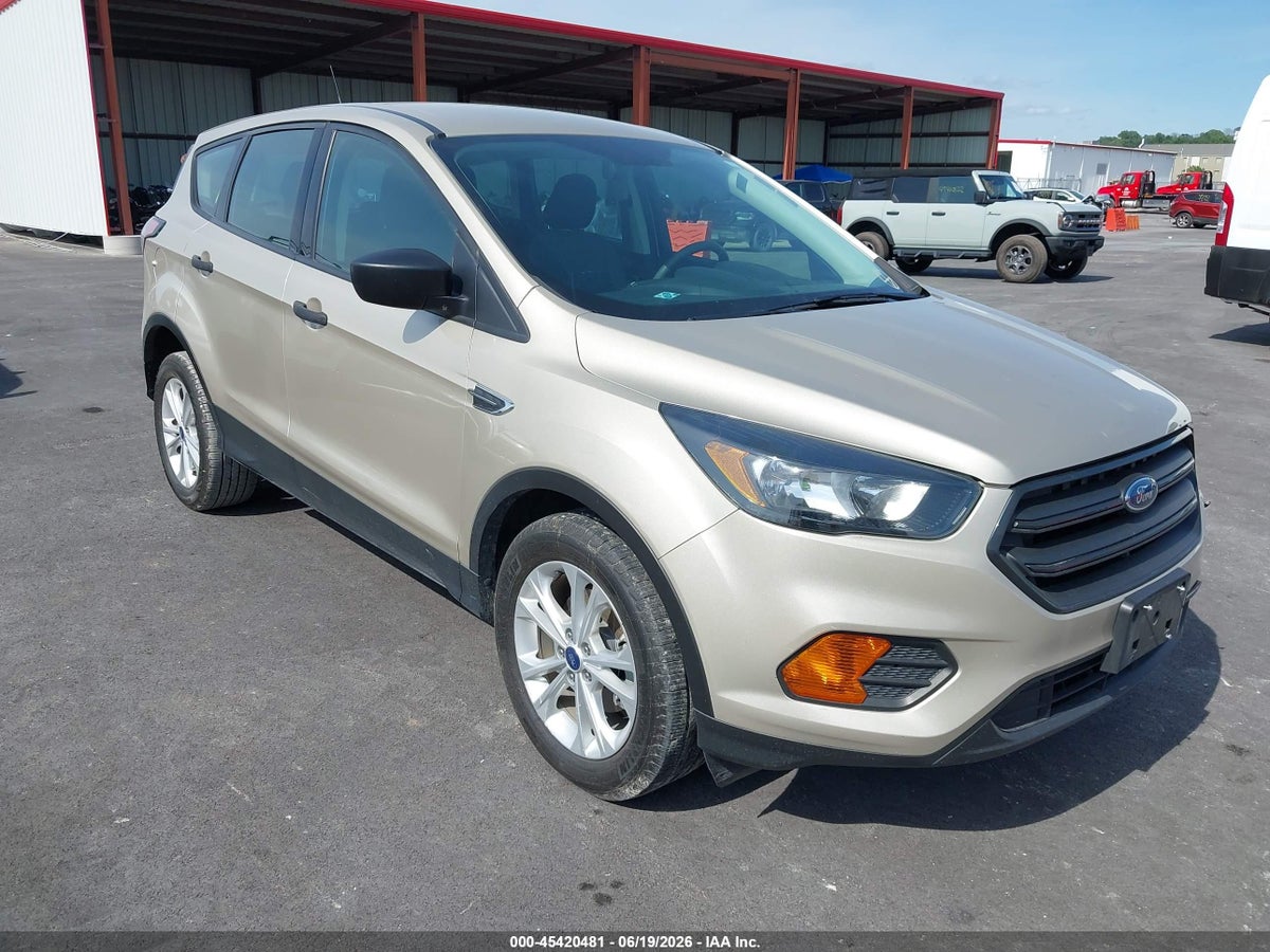 2018 FORD ESCAPE S