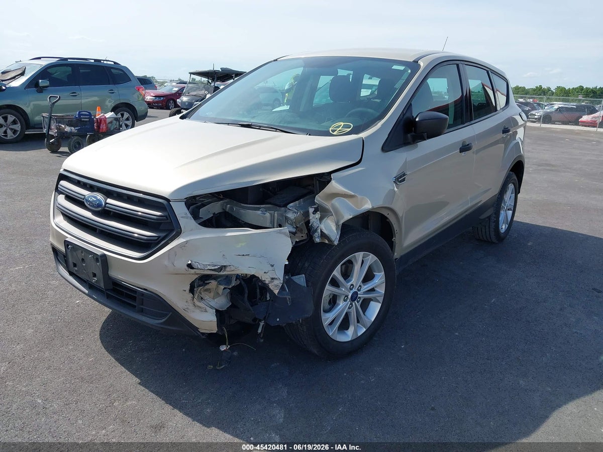 2018 FORD ESCAPE S — снимка 2