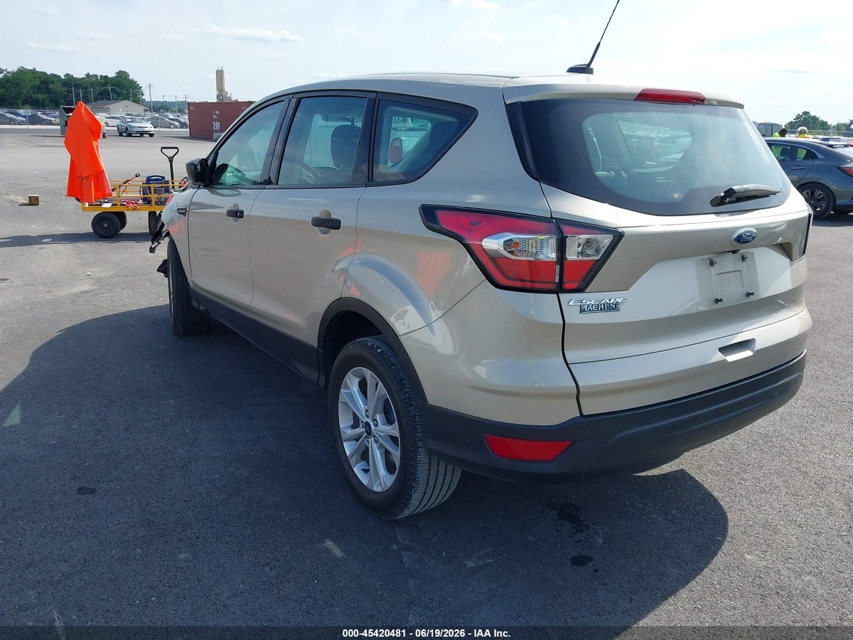 2018 FORD ESCAPE S — снимка 3