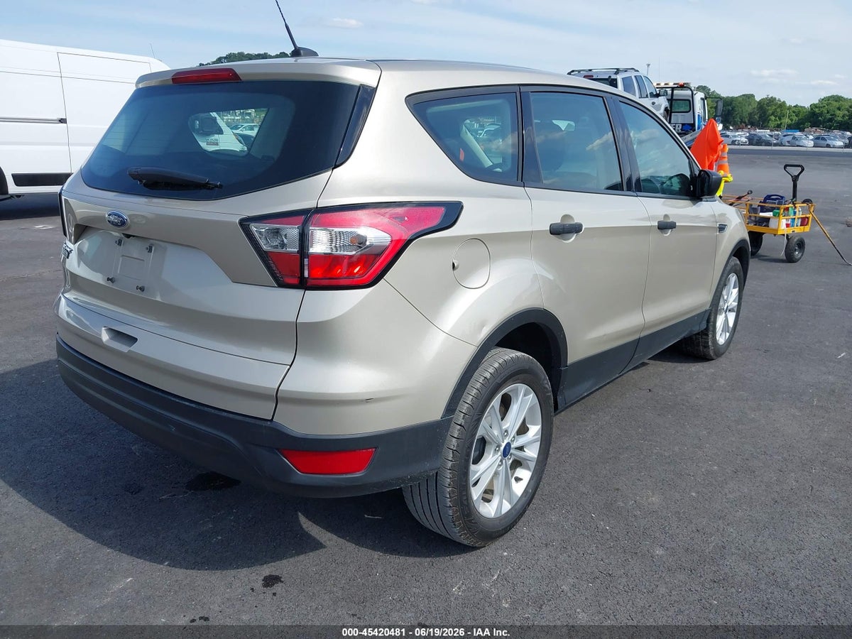 2018 FORD ESCAPE S — снимка 4