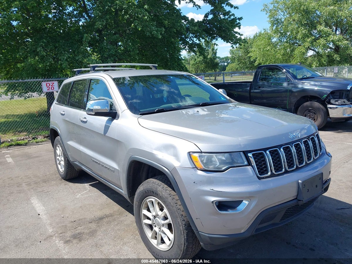 2018 JEEP GRAND CHEROKEE LAREDO 4X4