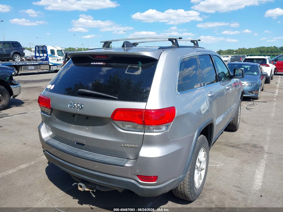 2018 JEEP GRAND CHEROKEE LAREDO 4X4 — снимка 4