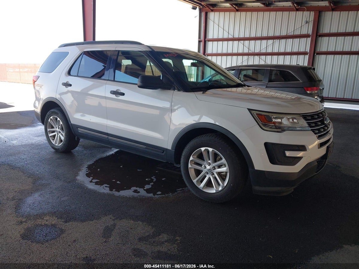 2017 FORD EXPLORER